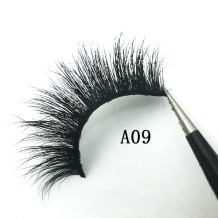 Best seller New design 5d eyelash dramatic real mink 12-18mm lashes