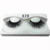 Best seller New design 3d dramatic real mink 12-18mm eyelashes