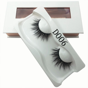 New design best seller 5d dramatic real mink 12-18mm lashes
