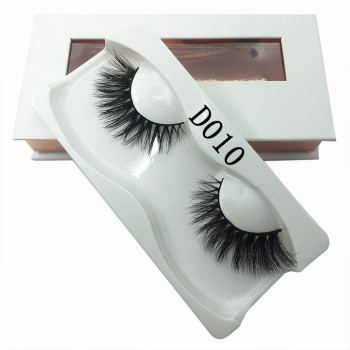 Best seller New design 3d dramatic real mink 12-20mm eyelashes