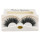 Wholesale October latest long life 3d real mink 25mm long eyelashes