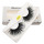 Wholesale October latest long life 3d real mink 25mm long eyelashes