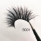 2021 Wholesale October latest long life 3d real mink 25mm long eyelashes