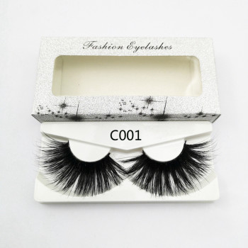 2019 new style 100% cruelty free 3d 30mm real mink false eyelashes