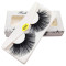 Wholesale October latest long life 3d real mink 25mm long eyelashes