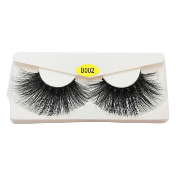 Wholesale October latest long life 3d real mink 25mm long eyelashes
