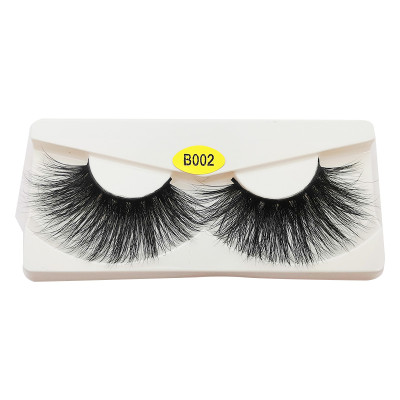Wholesale October latest long life 3d real mink 25mm long eyelashes