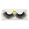 Wholesale October latest long life 3d real mink 25mm long eyelashes