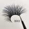 Wholesale October latest long life 3d real mink 25mm long eyelashes