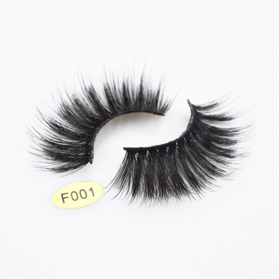 Iso9001 Quality Ensure Factory Price Natural looking 3d faux mink eyelashes false eyelashes