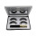 Easy to use beauty 3d silk reusable false eyelashes eyeliner magnetic lashes