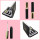 Easy to use beauty 3d silk reusable false eyelashes eyeliner magnetic lashes