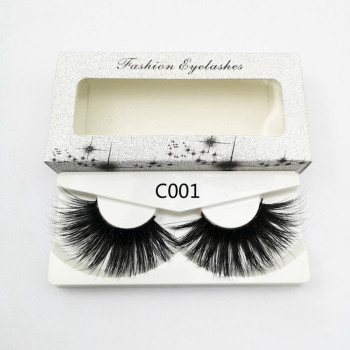 Cheap Wholesale Custom Eyelash Packaging Box Light Weight Mink False Eyelash