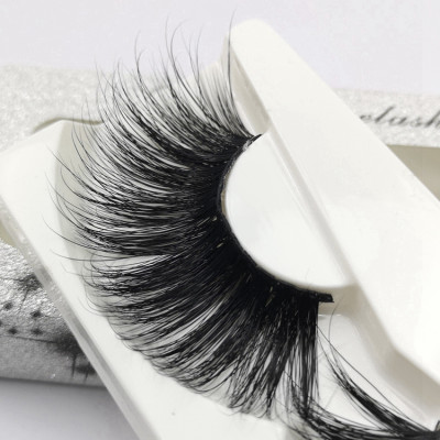 Cheap Wholesale Custom Eyelash Packaging Box Light Weight Mink False Eyelash