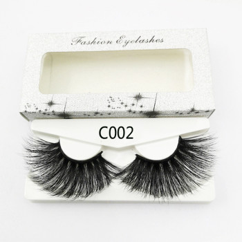 Popular Custom OEM Brand Wholesale Mink Eyelash with Custom Eyelash Packaging
