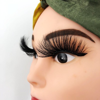 Popular Custom OEM Brand Wholesale Mink Eyelash with Custom Eyelash Packaging