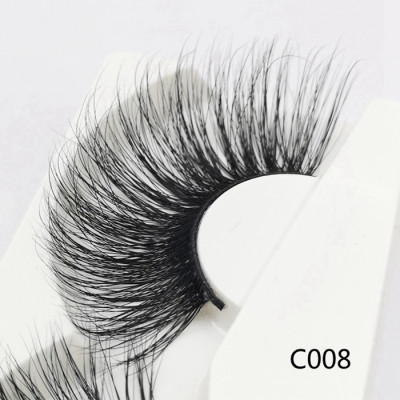 Wholesale Premium Quality Crossing Mink Eyelash 30mm Lashes with Custom Eyelash Packaging