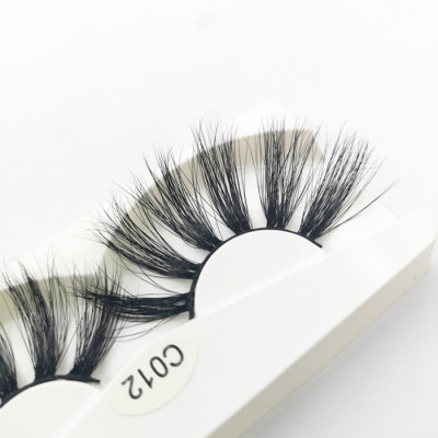 Popular Wholesale Super Dense Thick Mink Fur 30mm Lashes