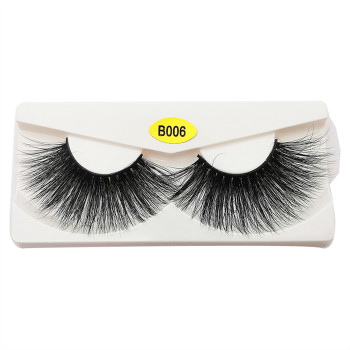 Real 3d Mink Fur Eyelashes Private Label Mink 3d Eyelashes Vender