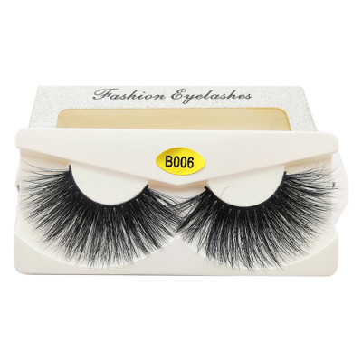 Real 3d Mink Fur Eyelashes Private Label Mink 3d Eyelashes Vender