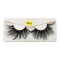 Wholesale Private Label 25mm 3d Mink Eyelashes Clear Band Mink 3D Lashes