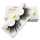 Wholesale Private Label 25mm 3d Mink Eyelashes Clear Band Mink 3D Lashes