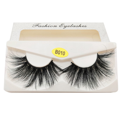 Wholesale Private Label 25mm 3d Mink Eyelashes Clear Band Mink 3D Lashes