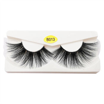 Wholesale Handmade Mink Eyelashes Clear Band Mink Eyelashes Makeup Mink Eyelashes