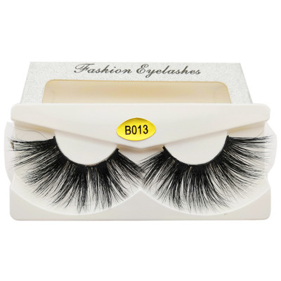 Wholesale Handmade Mink Eyelashes Clear Band Mink Eyelashes Makeup Mink Eyelashes