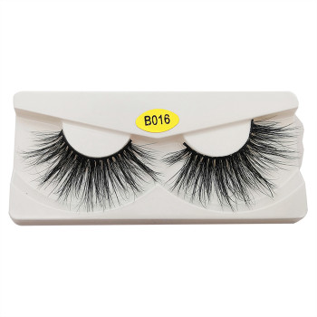 Private Label 100% Real 3d Mink Eyelashes Lashes Mink Cruelty Free 3d Mink Eyelashes
