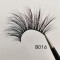 Private Label 100% Real 3d Mink Eyelashes Lashes Mink Cruelty Free 3d Mink Eyelashes