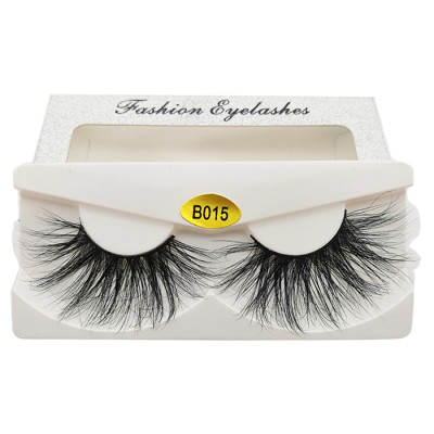 Handmade Real Mink Wholesale Mink Eyelashes Luxury Mink Eyelashes
