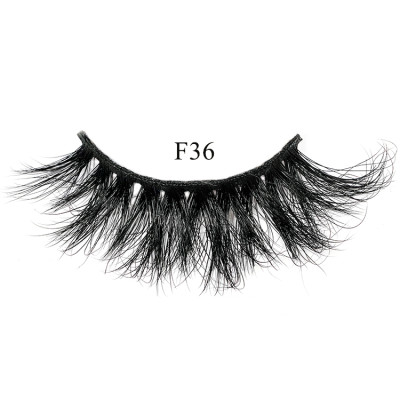 Wholesale Manufacture Custom Soft Band 3d mink eyelashes