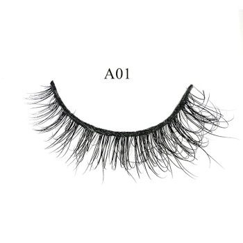 Wholesale 100% real siberian mink lashes private label eyelashes 3d mink eyelashes
