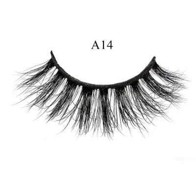 100% handmade real mink lashes Private Label Eyelashes 3D Real Mink Eyelash