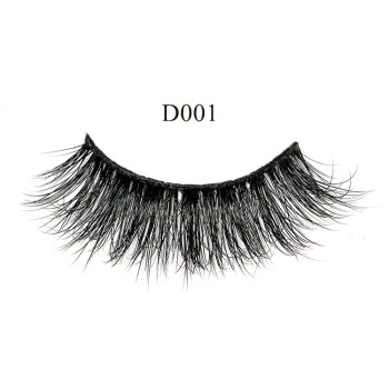 High Quality Own Brand Private Label 100% Real Mink Lashes 3d Mink eyelashes