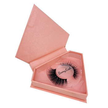 100% 25mm Mink Lashes 100% 3d Eye Mink Fur 25mm Eyelashes