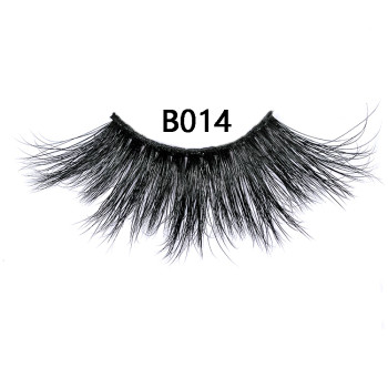 Wholesale Lashes Custom 100% handmade 3D Mink Eyelashes With Private Label