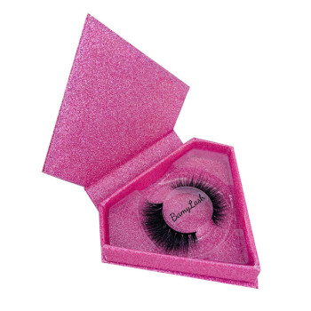 100% Hand Made 25Mm Eyelashes 25mm 3D Lshes Eyelashes Mink Lashes