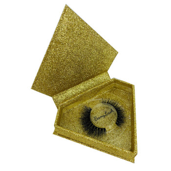 Wholesale Lashes Custom 100% handmade 3D Mink Eyelashes With Private Label