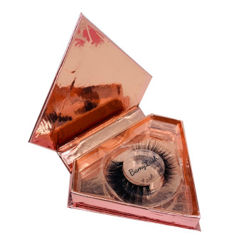 Wholesale Strip Lashes 2019 New Style 3D Mink 25Mm Eyelashes