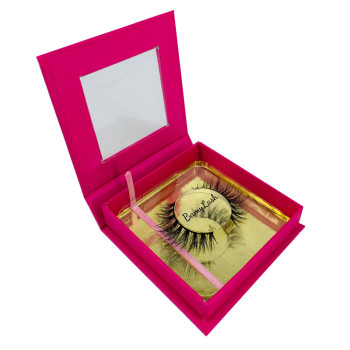 Wholesale Mink Lashes Private Label 100 3d Mink Eyelash Bamy Lash