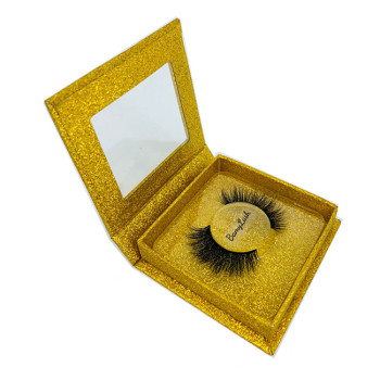 Wholesale 100% 3D Mink Eyelashes 3D Eyelashes Private Label