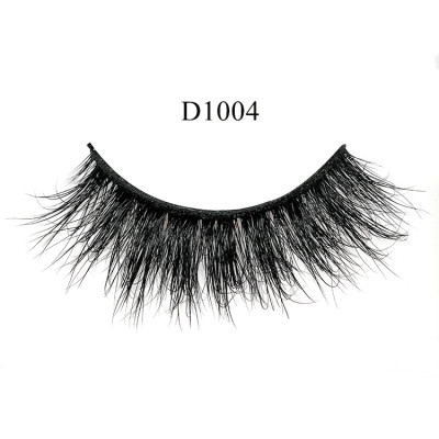 Wholesale Mink Lashes Private Label 100% 3D Mink Eyelash