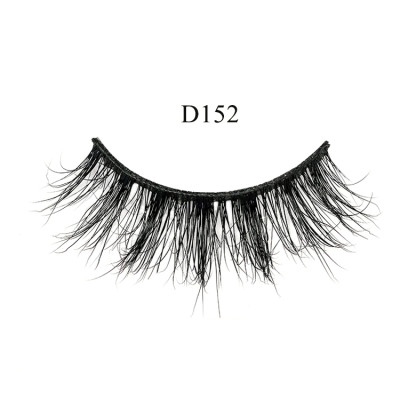 Wholesale Mink 3D Lashes 100% 3D Mink False Eyelash