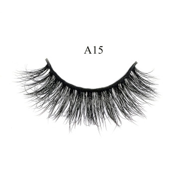 Eye Lashes Vendor Supply Best Selling 100% Hand Made Natural 3D Mink Fur Eyelashes