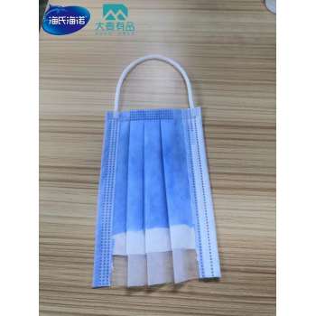 Factory wholesale 3 - layer disposable masks dust - proof and droplet - proof masks