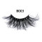 Whole Sale Makeup Handmade Luxury 3D Eyelashes 6d Fluffy 25mm 100% Mink Lashes