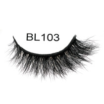 100% Siberian Mink Fur 3D False Eyelashes Wholesale Cheap Mink Lashes With Private Label Packaging