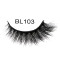 100% Real 3D Mink Eyelashes with custom glitter box Private Label False Fluffy Lashes For Beauty